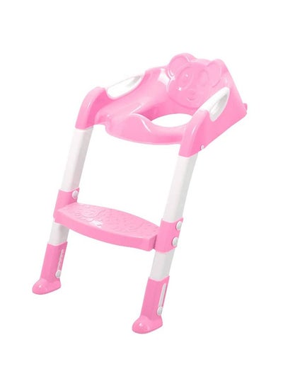 Buy Adjustrable And Foldable Ladder Potty Training Seat For Your Kids in UAE