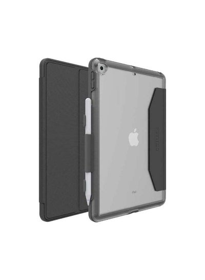 Buy Folio Case Cover For Apple iPad 10.2-inch 2020 (8th Gen), 2019 (7th Gen) Grey in UAE