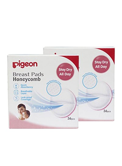 Buy 36-Piece Honeycomb Breast Disc Combo Set in Saudi Arabia