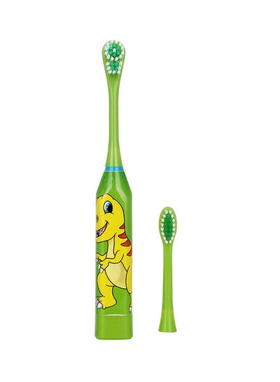 Buy Cute Cartoon Design Ultrasonic Electric Toothbrush For Kids in Saudi Arabia