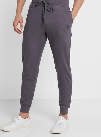 اشتري Waist String Sweatpants Grey في السعودية