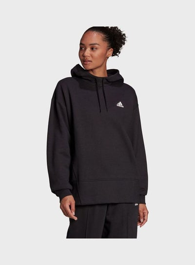 اشتري Studio Hoodie Black في السعودية