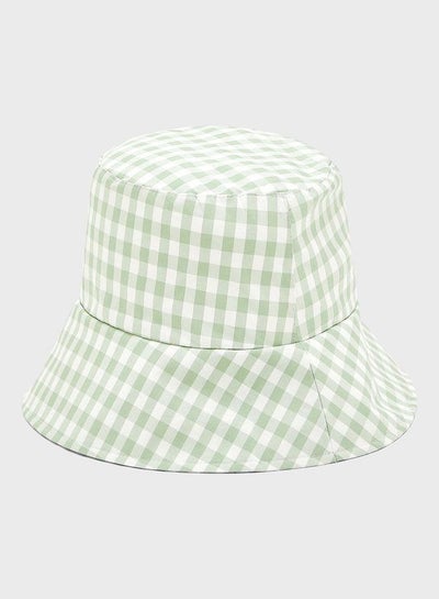 اشتري Gingham Check Bucket Hat Checks في السعودية