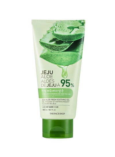 Buy Jeju Aloe Fresh Soothing Gel 300ml in UAE