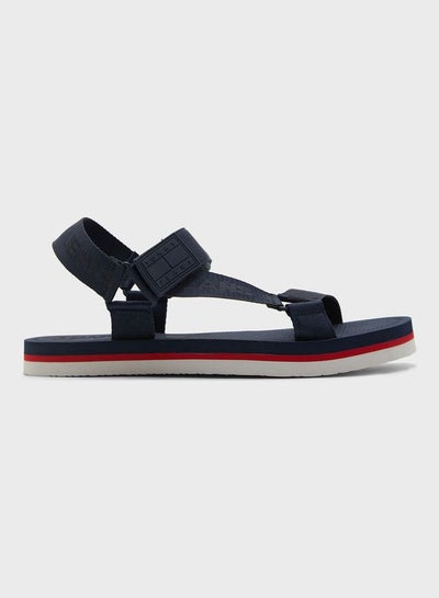 اشتري Open Toe Casual Sandals For Men Navy في الامارات