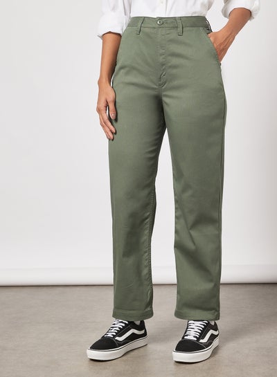 اشتري Authentic Chino Pants Green في الامارات