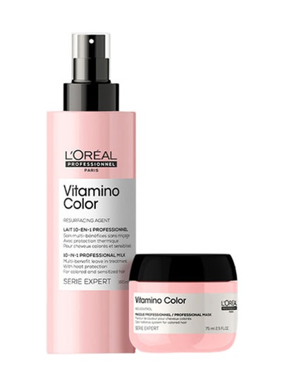 Buy Vitamino Color 10-in-1 Spray with Mask 75+190ml in UAE
