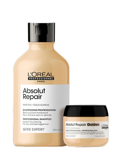 Buy Absolut Repair Shampoo 300ml with Mask 75ml in Saudi Arabia