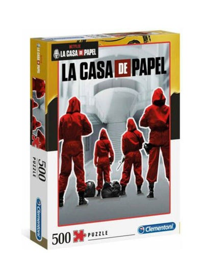 اشتري Money Heist Jigsaw 500 Piece Puzzle في مصر