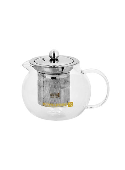 Buy Glass Tea Pot Clear 650ml in Saudi Arabia