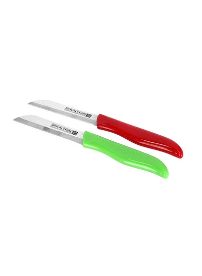 Buy 2-Piece Fruit Knife Multicolour in UAE