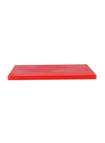 Buy Cutting Board Without Handle Hole Red 40x30x2cm in UAE