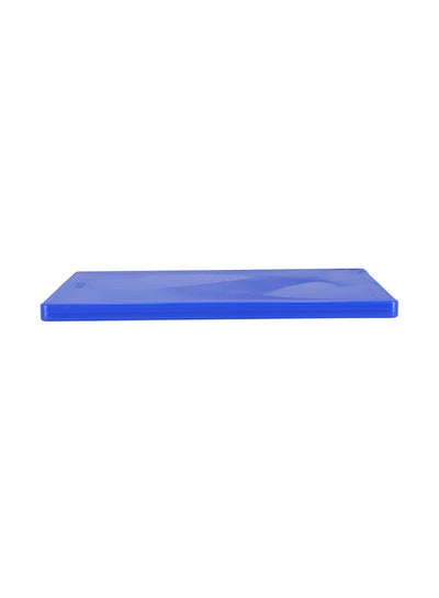 Buy Cutting Board Without Handle Hole Blue 40x30x2cm in UAE