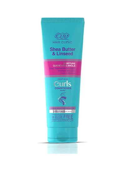 Buy Hair Clinic Curls Conditioner Multicolour 230ml in Egypt