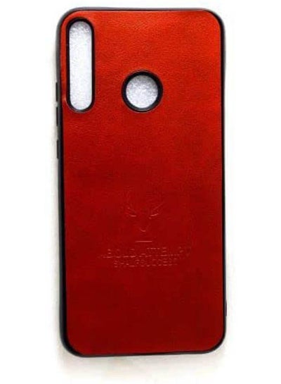 Buy Back Cover Suitable For Phone Huawei Y7P Red in Egypt