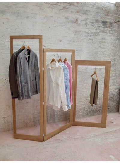 اشتري Decorative Rack Clear 160 X 50سم في مصر