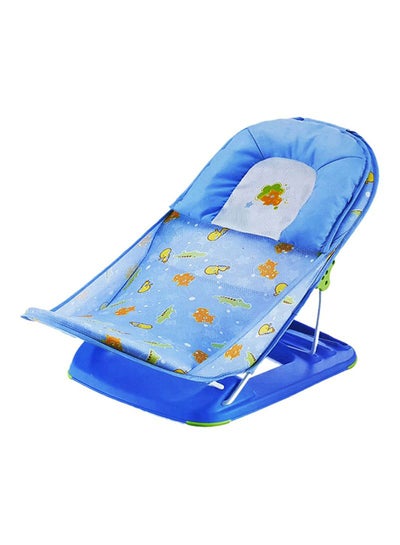 Buy Deluxe Design Non-Slip Secure Foldable Baby Bather Bathing Booster Seat in UAE