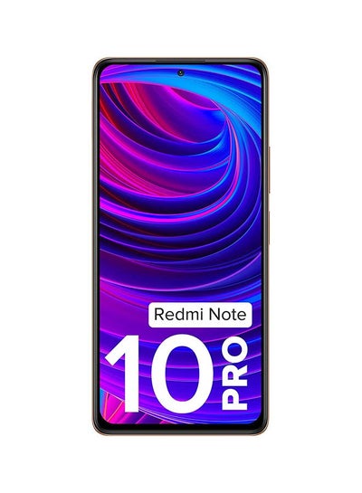 Redmi Note 10 Pro Dual SIM Gradient Bronze 6GB RAM 128GB 4G LTE