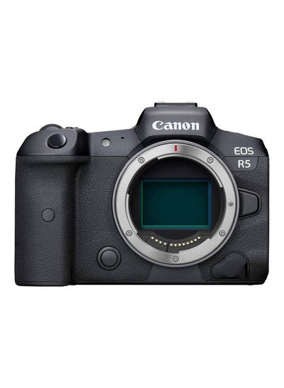 Buy 30.4MP EOS R5 Body 3-Inch Touch Screen ISO 100-51200 in Saudi Arabia