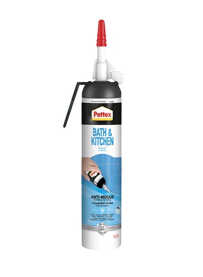 Buy Antimould Pressure Pack For Indoor Sealing Ideal For Bathroom And Kitchen Waterproof And mould Resistant Easy To Use Sealant Transparent 200ml in UAE