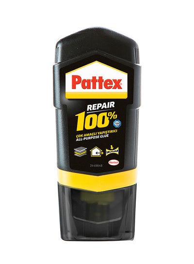 Buy Repair 100% All-Purpose Glue Strong Glue For Many Bonding Tasks In And Around The House Repair Glue For Various Materials Black 1x50grams in UAE