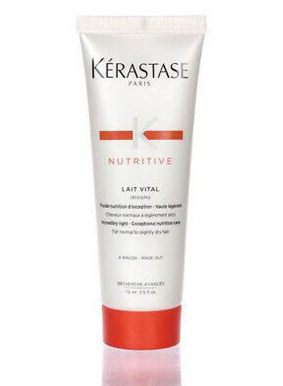 Buy Nutritive Lait Vital Irisome Exceptional Nutrition Care 2.5 Oz Conditioner White 75ml in Egypt