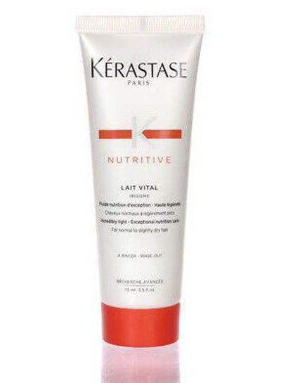 اشتري Nutritive Lait Vital Irisome Exceptional Nutrition Care 2.5 Oz Conditioner White 75ml في مصر