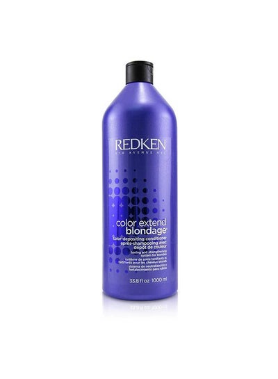 Buy Color Extend Blondage Color Depositing Conditioner Blue 1000ml in Egypt
