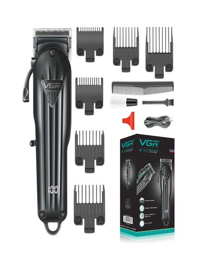 Buy V-282 Professional Rechargeable Hair Trimmer Black in Egypt