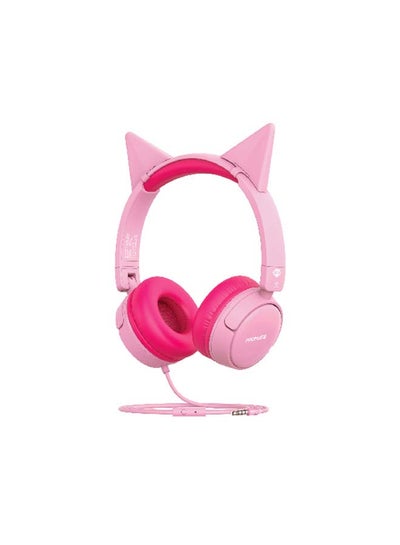 Buy Kids Wired Headphones for Smartphones, Laptops, Mp3 Player BubbleGum in Saudi Arabia