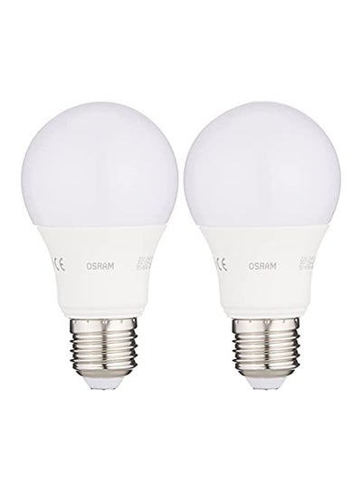 Buy LED Value Classic Cool Frosted Screw Bulb White 112x60mm in UAE