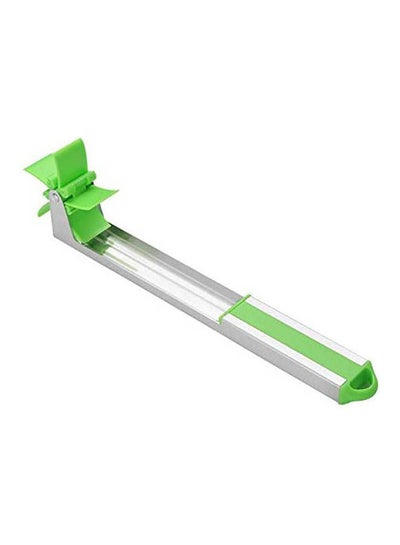Buy Watermelon Cubes Slicer Green-Silver 22 X 10cm in Egypt