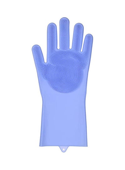 Buy Heat Resistant Silicone Glove Blue in Saudi Arabia