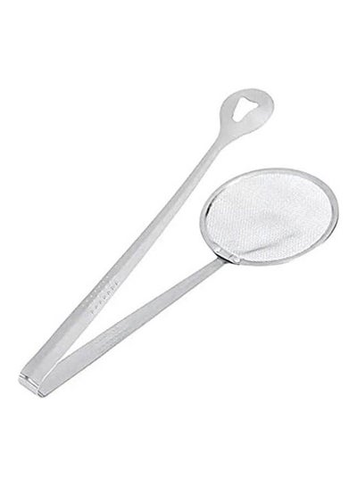 اشتري Icome Food Clip Fryer Strainer Silver 29.7 x 10.3 x 3.7cm في مصر