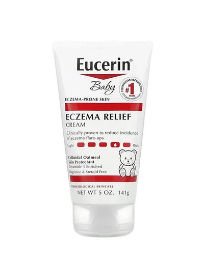 Buy Eczema Relief Body Cream for Gently Moisturizes Skin, Organic Skincare Routine, 141g in UAE