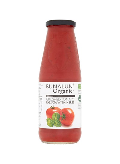 Buy Organic Crushed Tomato Passata With Herbs 680grams in UAE