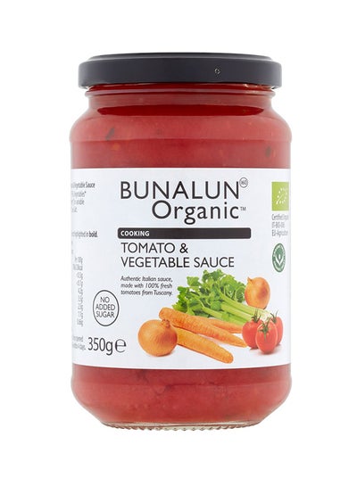 Buy Organic Tomato And Vegetable Sauce 350grams in UAE