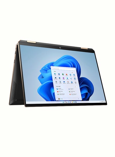 اشتري لابتوب سبيكتر x360 قابل للتحويل بشاشة +WUXGA مقاس 13.5 بوصة ومعالج كور i7-1195G7 وذاكرة رام بسعة 16 جيجابايت ومحرك أقراص SSD بسعة 512 جيجابايت وبطاقة رسومات إنتل آيريس Xe ويعمل بنظام ويندوز 11 هوم طراز ‎14-ea1016nx الإنجليزية/العربية نايتفول بلاك في الامارات