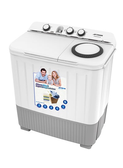 Buy Twin Tub Washing Machine 9 kg AFW96101X White in UAE