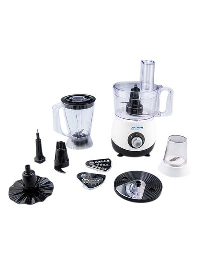 Buy Food Processor 1.2 L AFFP7050N White/Transparent in UAE