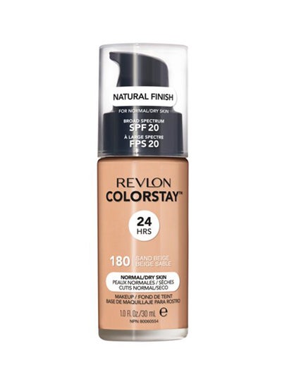 Buy ColorStay Liquid Foundation SPF20 180 Sand Beige in UAE