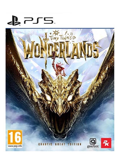 Buy Tiny Tina's Wonderlands Chaotic Great Edition - adventure - playstation_5_ps5 in UAE