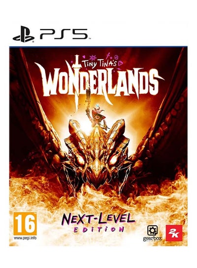 Buy Tiny Tina's Wonderlands Next Level Edition UAE Version - Adventure - PlayStation 5 (PS5) in UAE