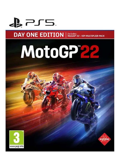 اشتري لعبة Motogp 22 Day One Edition - سباق - بلايستيشن 5 (PS5) في الامارات