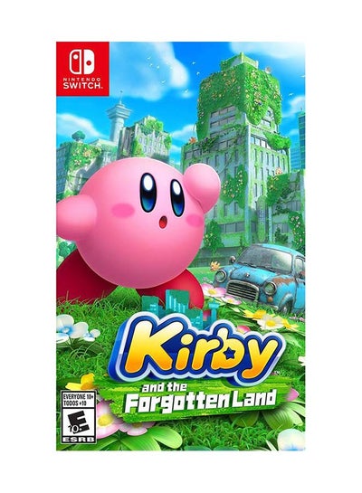 Buy Kirby and the Forgotten Land - Adventure - Nintendo Switch in Saudi Arabia