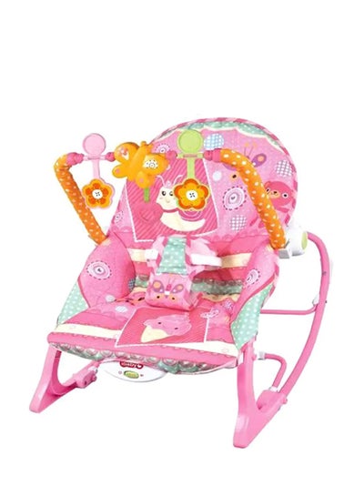 اشتري كرسي هزاز قابل للطي بتصميم فريد مثالي للأطفال الصغار والرضع في السعودية