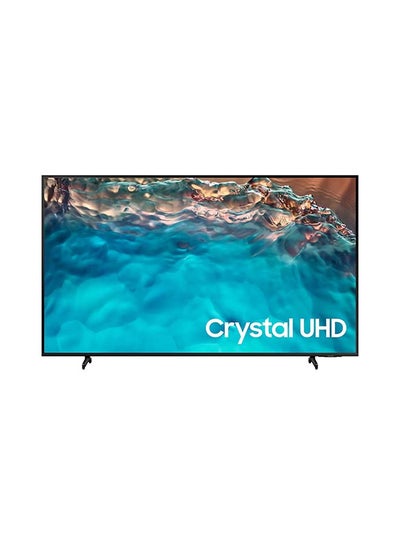 اشتري 60-Inch Crystal UHD 4K Flat Smart TV UA60BU8000UXZN Titan Black في مصر