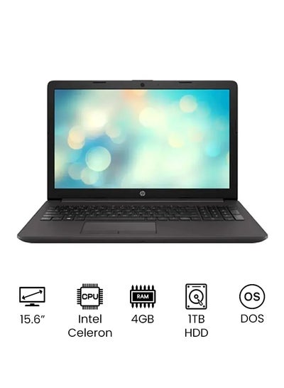 raken Paleis frequentie 250 G7 Laptop with 15.6 inch HD Anti-glare Display/Intel Celeron N4020 (1.1  GHz)/4GB RAM/1T HDD/Intel UHD Graphics/DOS(Without Windows)/ English/Arabic  Dark Ash Silver price in Saudi Arabia | Noon Saudi Arabia | kanbkam