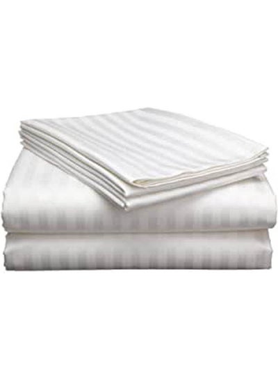 اشتري Bed Sheets For Hotels مختلط White في مصر