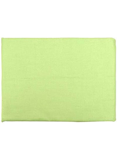 اشتري Plain Bed Sheet And 4 Pillow Cover مختلط Green في مصر